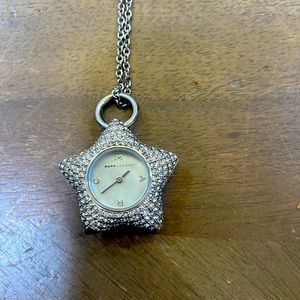 Marc Jacobs star pendant watch